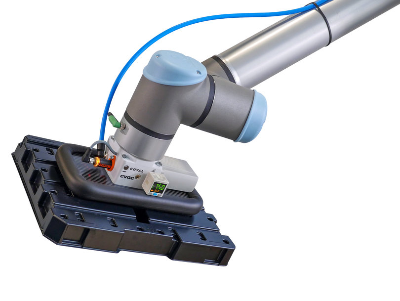 Coval's Carbon Vacuum Gripper, A Cobot's Best Friend